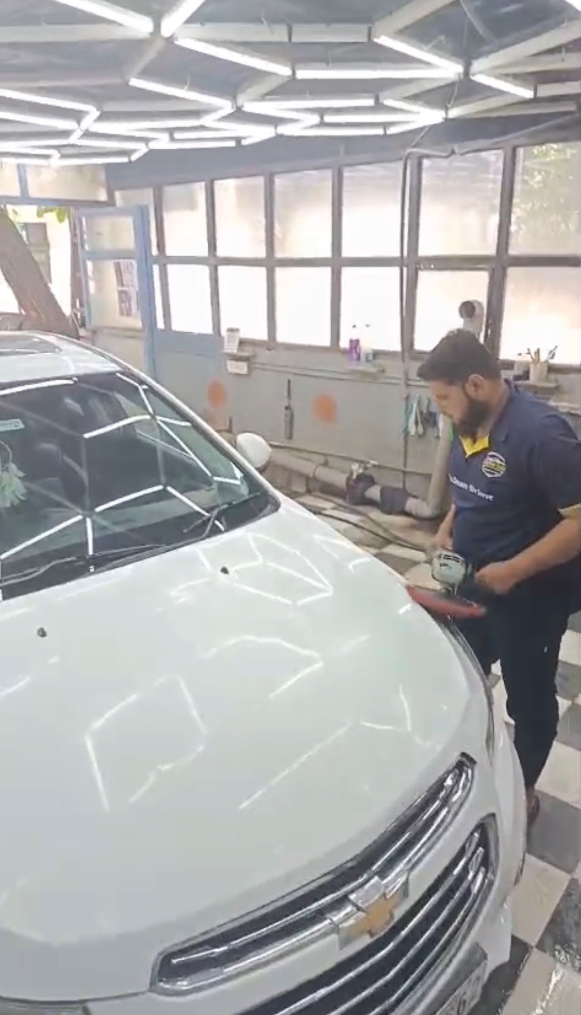 Car Rubbing and Polishing